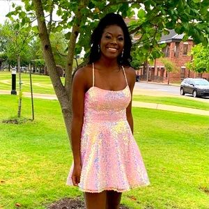 Beautiful prom dress